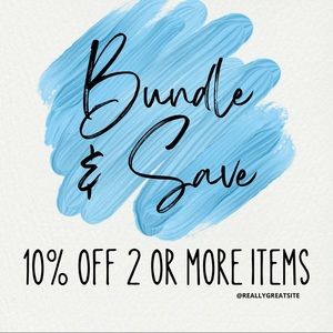 Bundle & Save 10%